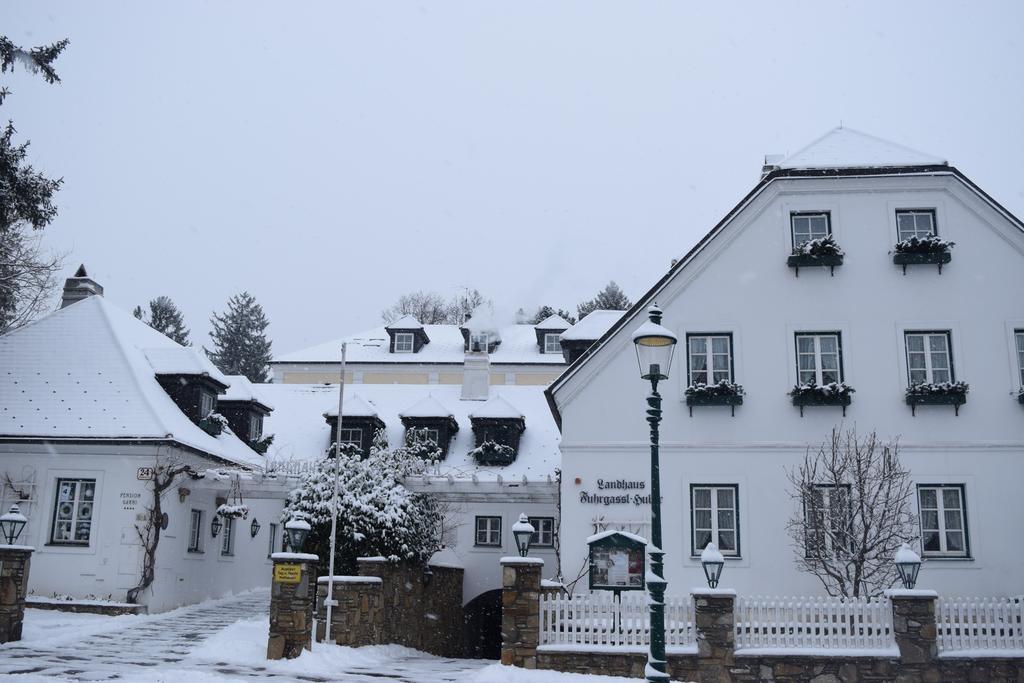 Hotel Landhaus Fuhrgassl-Huber Viyana Dış mekan fotoğraf